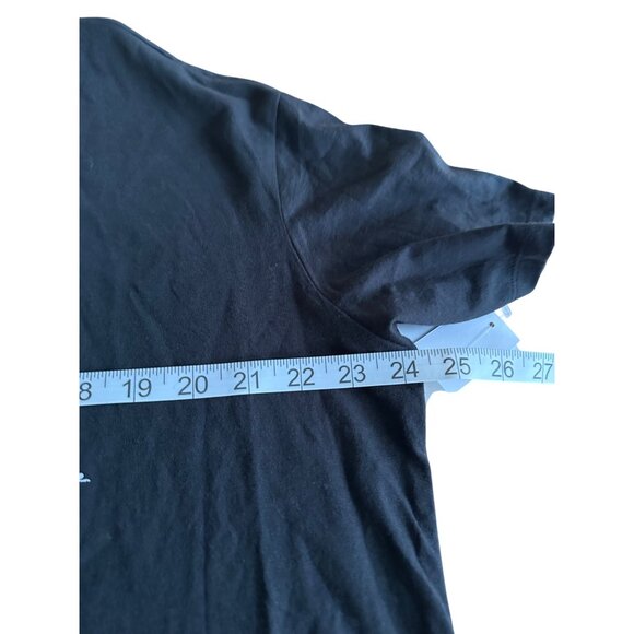 BP Retro Graphic Short Sleeve Sleep Shirt Black Graphic Merry Care Bears L NWT - Picture 8 of 12